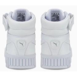 Zapatillas Casual de Mujer Puma CARINA 2.0 MID 385851 02 Blanco