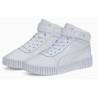 Zapatillas Casual de Mujer Puma CARINA 2.0 MID 385851 02 Blanco