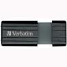 Memoria USB Verbatim PinStripe Negro 64 GB