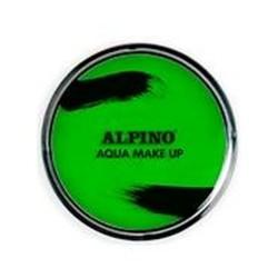 Maquillaje en Polvo Alpino Al agua 14 g Verde (5 Unidades)