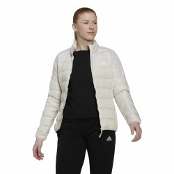 Chaqueta Deportiva para Mujer Adidas Essentials Blanco