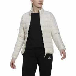 Chaqueta Deportiva para Mujer Adidas Essentials Blanco