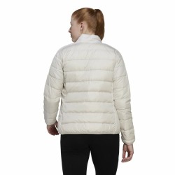 Chaqueta Deportiva para Mujer Adidas Essentials Blanco