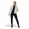 Chaqueta Deportiva para Mujer Adidas Essentials Blanco