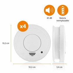 Detector de Humo Smartwares 10.100.41