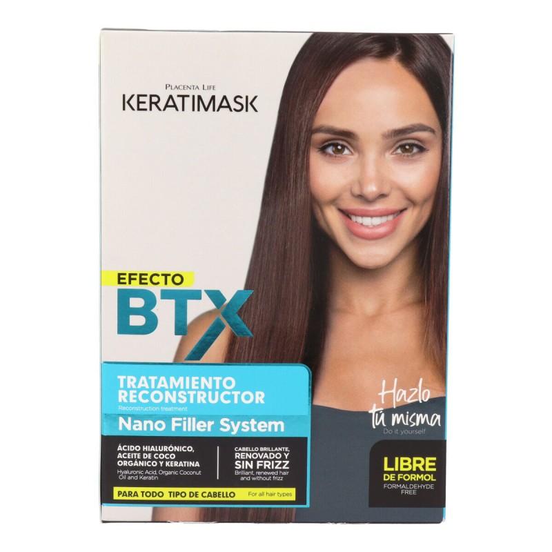 Tratamiento Capilar Fortalecedor Placenta Life Keratimask Btx 3 Piezas