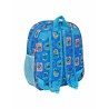 Mochila Escolar Stitch Azul 27 x 33 x 10 cm 3D