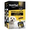 Comida húmeda YowUp Skin and Hair Salmón 3 Unidades 3 x 115 g