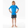 Camiseta de Manga Corta Hombre Rip Curl Wave pf Azul cielo