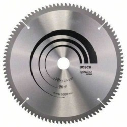 Disco de corte BOSCH Saw Blade Ø 30,5 cm