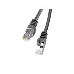 Cable de Red Rígido UTP Categoría 6 Lanberg PCF6-10CC-0500-BK Negro 5 m