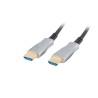 Cable HDMI Lanberg CA-HDMI-20FB-0100-BK Negro 10 m