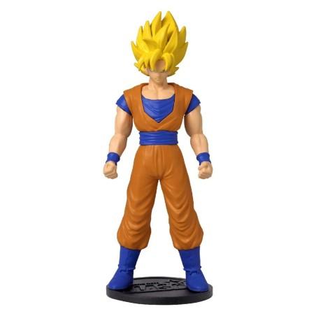 Figura Coleccionable Bandai SUPER SAIYAN GOKU Plástico