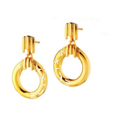 Pendientes Mujer Elixa EL127-1867 (42 x 25 mm)