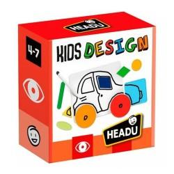 Juego Educativo HEADU Kids Design (5 Unidades)