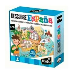 Juego Educativo HEADU Descubre España (4 Unidades)