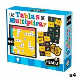 Juego Educativo HEADU Tablas de multiplicar (4 Unidades)