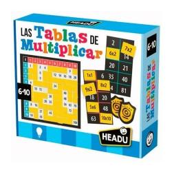 Juego Educativo HEADU Tablas de multiplicar (4 Unidades)