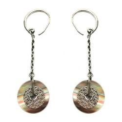 Pendientes Mujer Guess CWE90702 (1 x 1 cm)