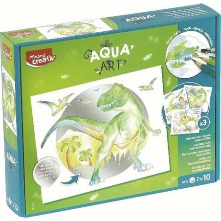 Dibujos para pintar Maped Aqua Art