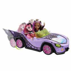 Coche de Fricción Monster High Ghoul Vehicle