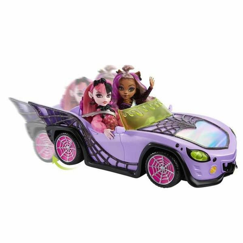 Coche de Fricción Monster High Ghoul Vehicle