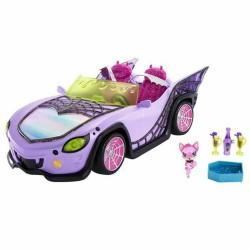 Coche de Fricción Monster High Ghoul Vehicle