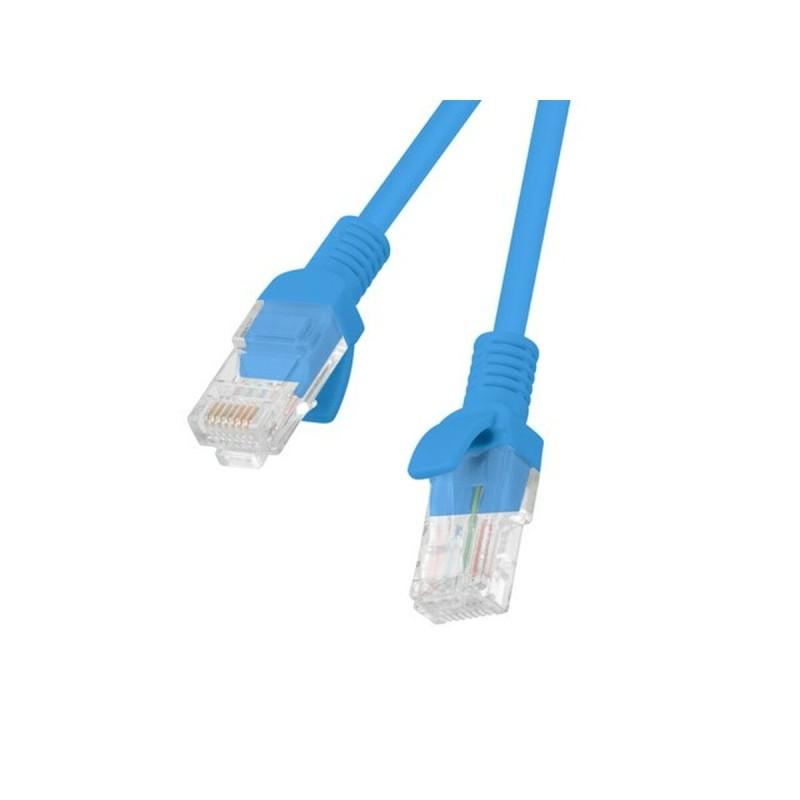 Cable de Red Rígido UTP Categoría 6 Lanberg PCU6-10CC-1500-B Azul 15 m