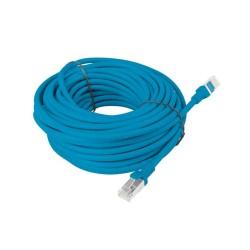 Cable de Red Rígido UTP Categoría 6 Lanberg PCU6-10CC-1500-B Azul 15 m