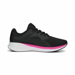 Zapatillas de Running para Adultos Puma Transport Negro Rosa