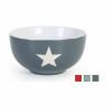 Cuenco Home Style Star 525 ml Cerámica (6 Unidades)