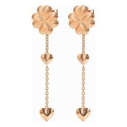 Pendientes Mujer Folli Follie 1E19T007R (8 cm)