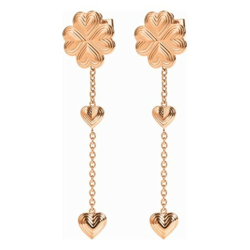 Pendientes Mujer Folli Follie 1E19T007R (8 cm)