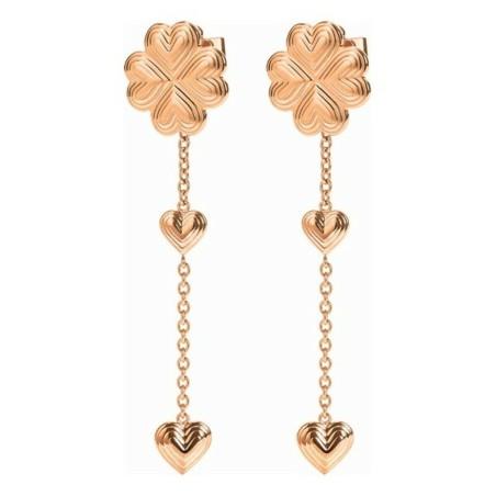 Pendientes Mujer Folli Follie 1E19T007R (8 cm)