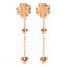 Pendientes Mujer Folli Follie 1E19T007R (8 cm)