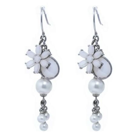 Pendientes Mujer Folli Follie 3E9S054W (40 mm)