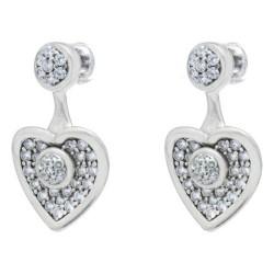 Pendientes Mujer Folli Follie 3E8S039C (25 mm)