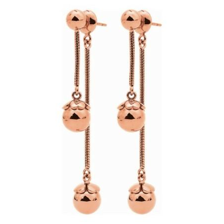 Pendientes Mujer Folli Follie 1E16T019R (7 cm)