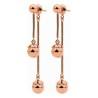 Pendientes Mujer Folli Follie 1E16T019R (7 cm)