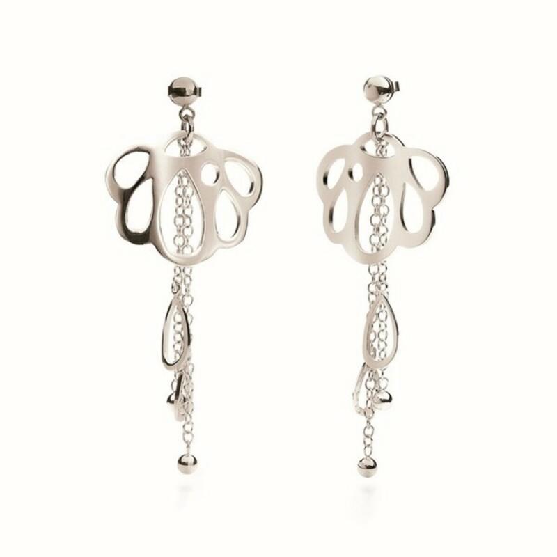 Pendientes Mujer Folli Follie 4E0F024 3 cm