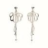 Pendientes Mujer Folli Follie 4E0F024 3 cm