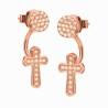 Pendientes Mujer Folli Follie 3E15S138RS (1,4 cm)