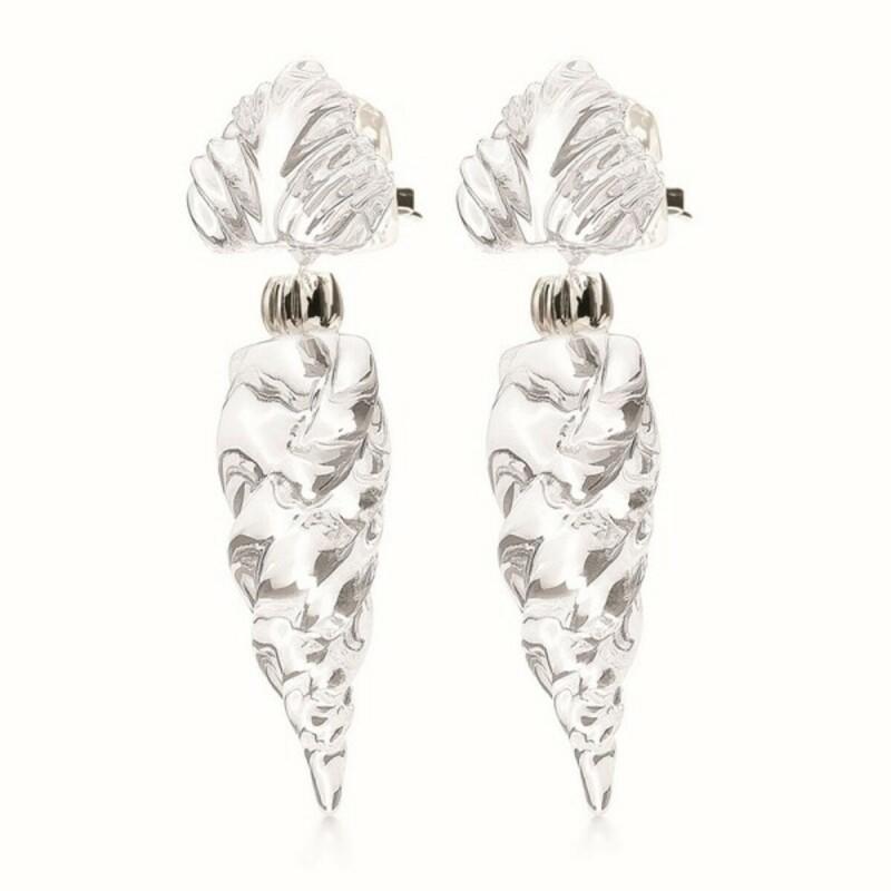 Pendientes Mujer Folli Follie 4E0T030C (3 cm)