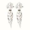 Pendientes Mujer Folli Follie 4E0T030C (3 cm)