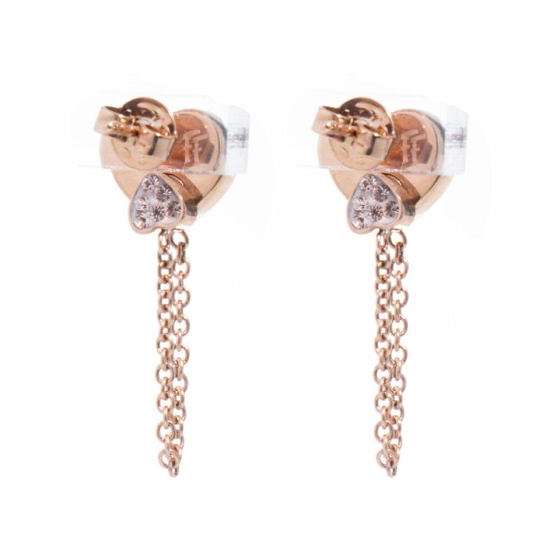 Pendientes Mujer Folli Follie 3E0T033RS (15 mm)