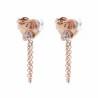 Pendientes Mujer Folli Follie 3E0T033RS (15 mm)