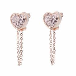 Pendientes Mujer Folli Follie 3E0T033RS (15 mm)