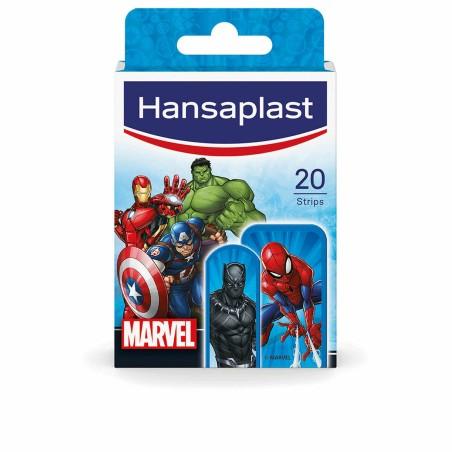 Tiritas Infantiles Hansaplast Hp Kids 20 Unidades Marvel