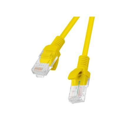 Cable de Red Rígido UTP Categoría 5e Lanberg PATCHCORD Amarillo 30 m