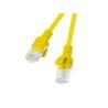 Cable de Red Rígido UTP Categoría 5e Lanberg PATCHCORD Amarillo 30 m